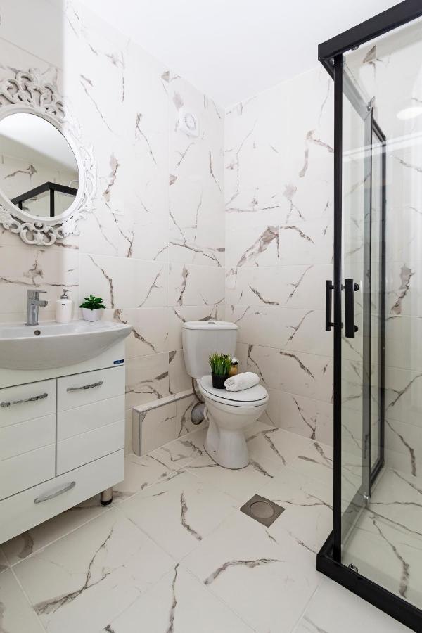 Tatjana Niche Apartmant 2 Centar Ohrid Esterno foto