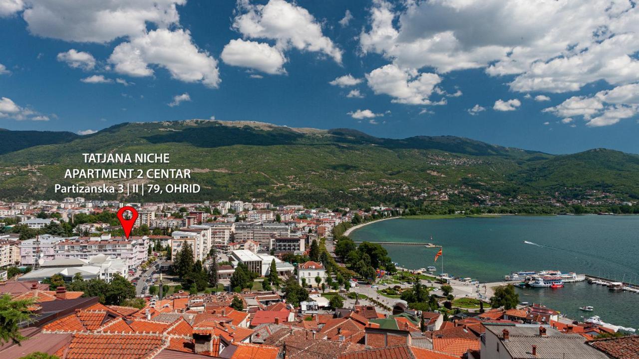 Tatjana Niche Apartmant 2 Centar Ohrid Esterno foto