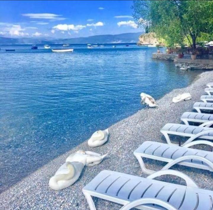 Tatjana Niche Apartmant 2 Centar Ohrid Esterno foto